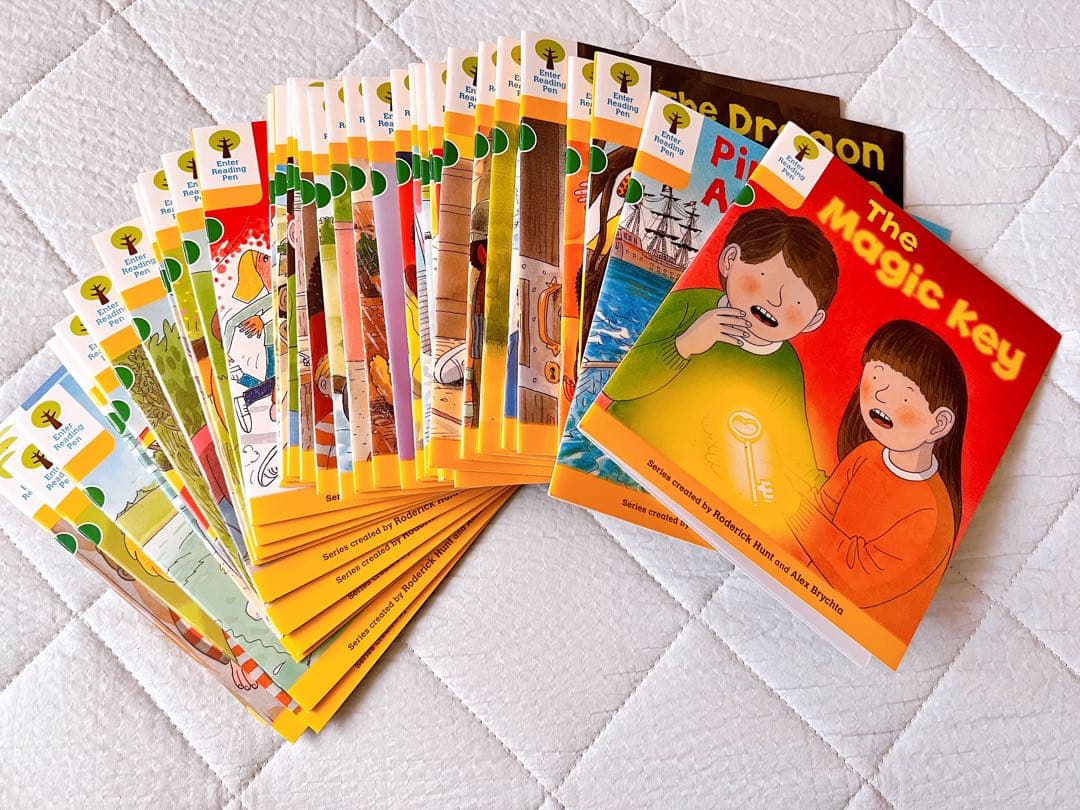 Oxford reading tree Stage3〜5のフルセット120冊多読