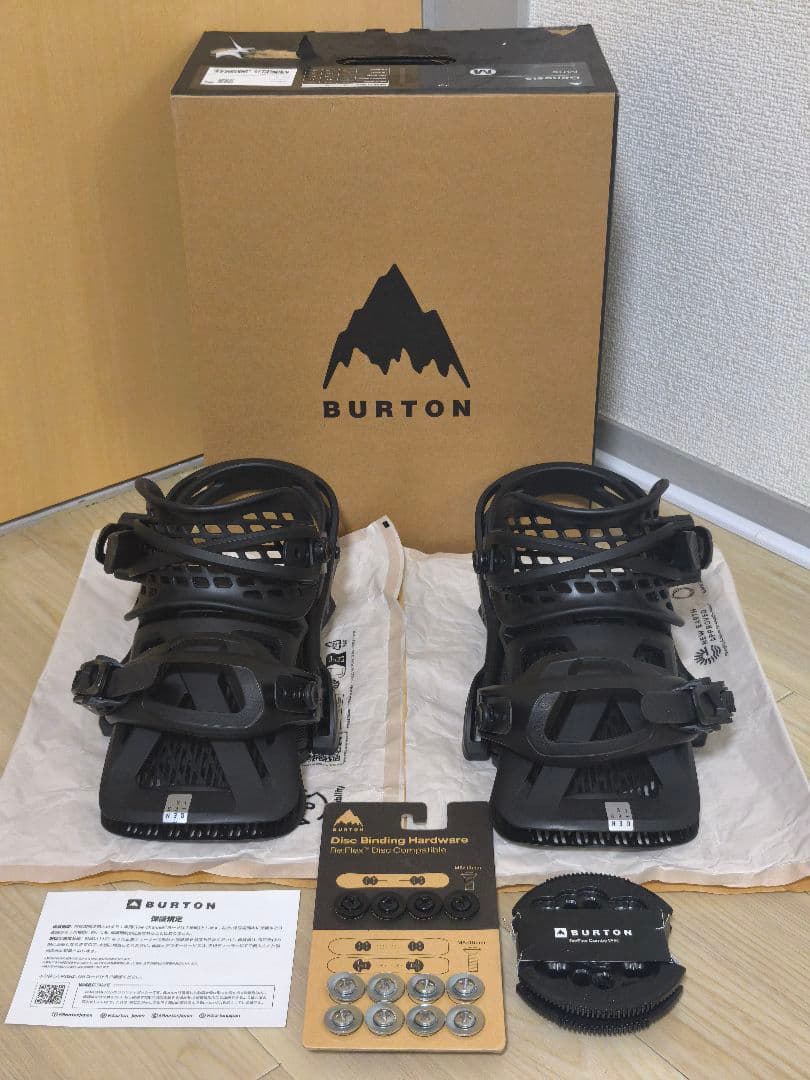 新品未使用 BURTON バートン Genesis ジェネシス メンズ Mサイズ