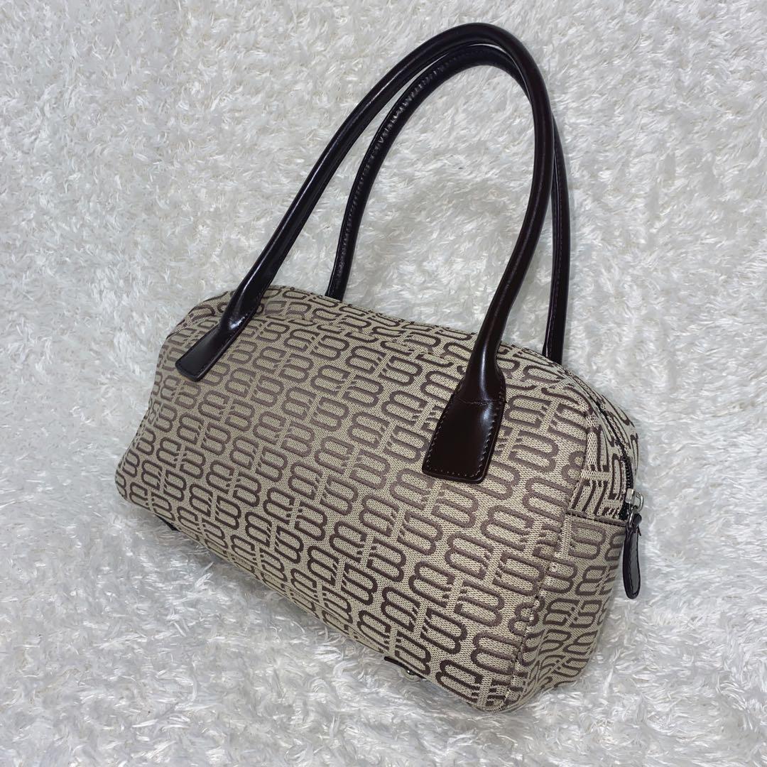 BALENCIAGA バレンシアガ　BBロゴ　モノグラム　ミニボストン　バッグ