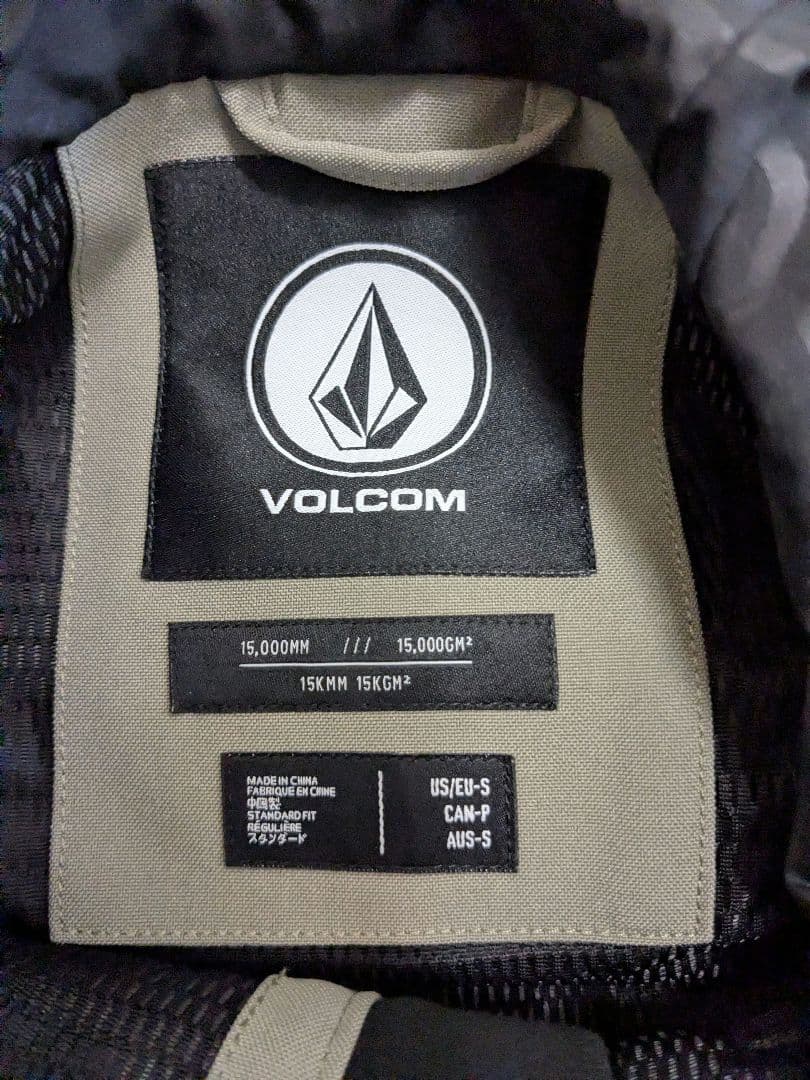 新品未使用VOLCOM BRIGHTON pullover スノーボード ウェア