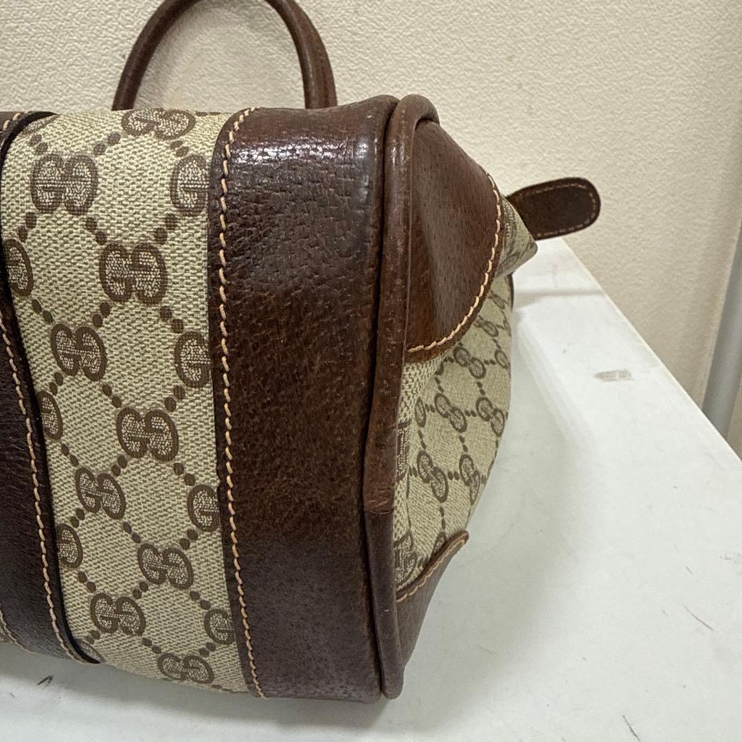 グッチ GGスプリーム ハンドバッグ ボストンバッグ