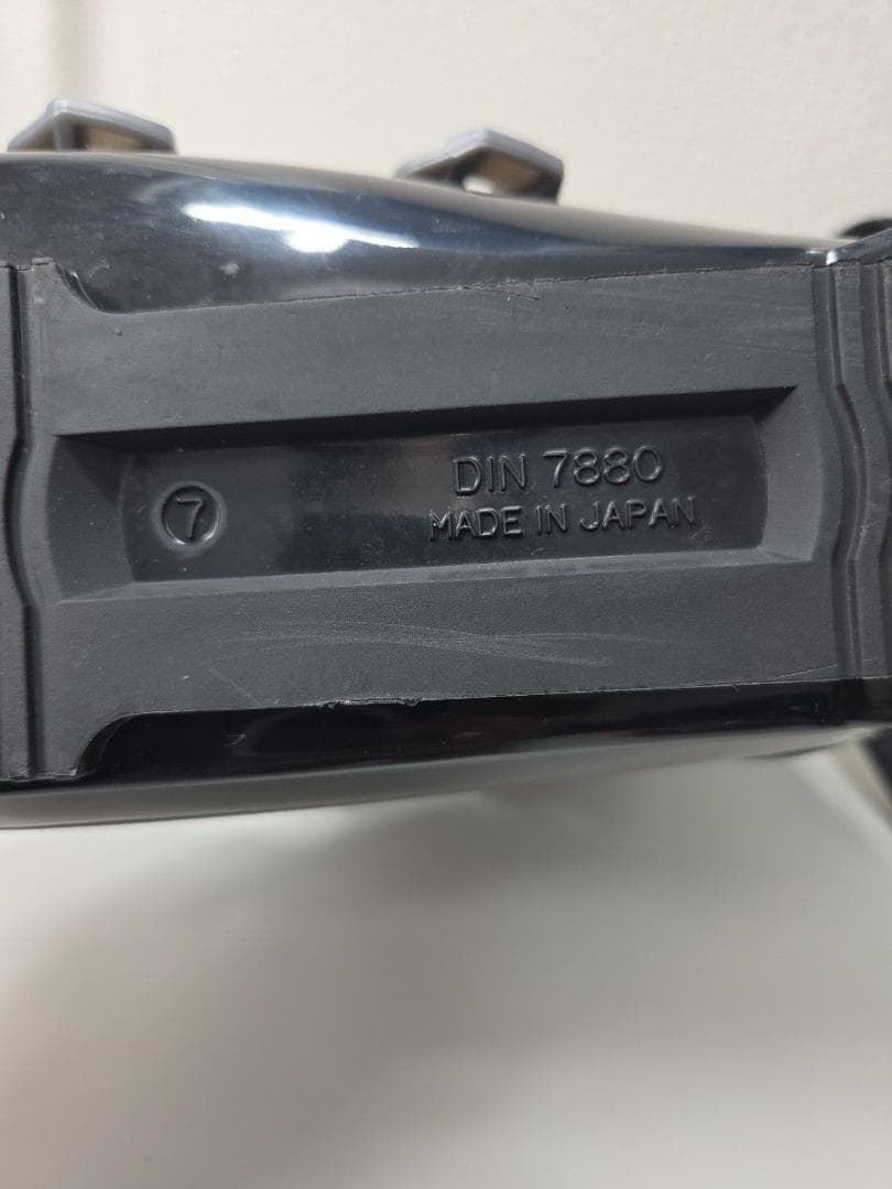 GENFACTORY BUMPS7 スキーブーツ 25cm M 良好