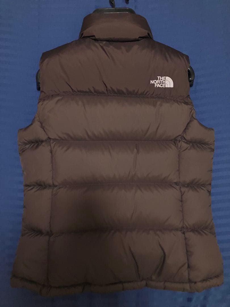 THE NORTH FACE ヌプシ 700 ブラウン ダウンベスト
