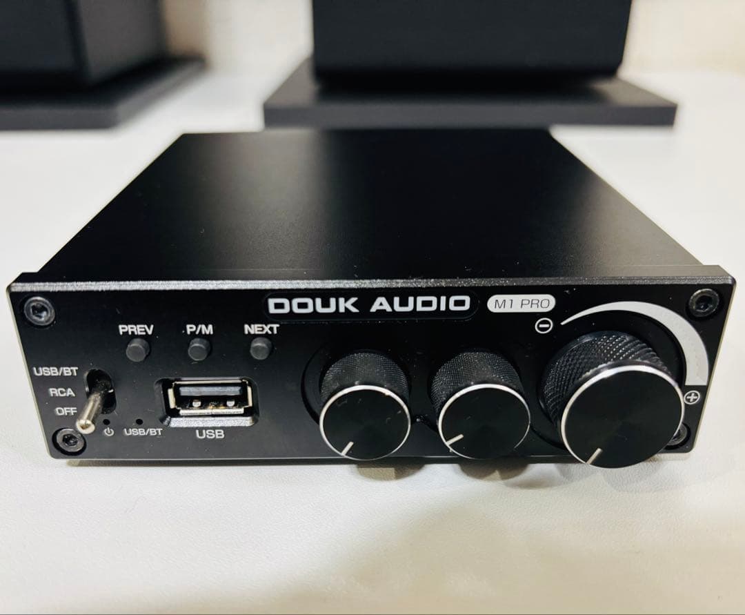 美品！　ソニー SONY SS-CS3 + DOUK AUDIO M1 PRO