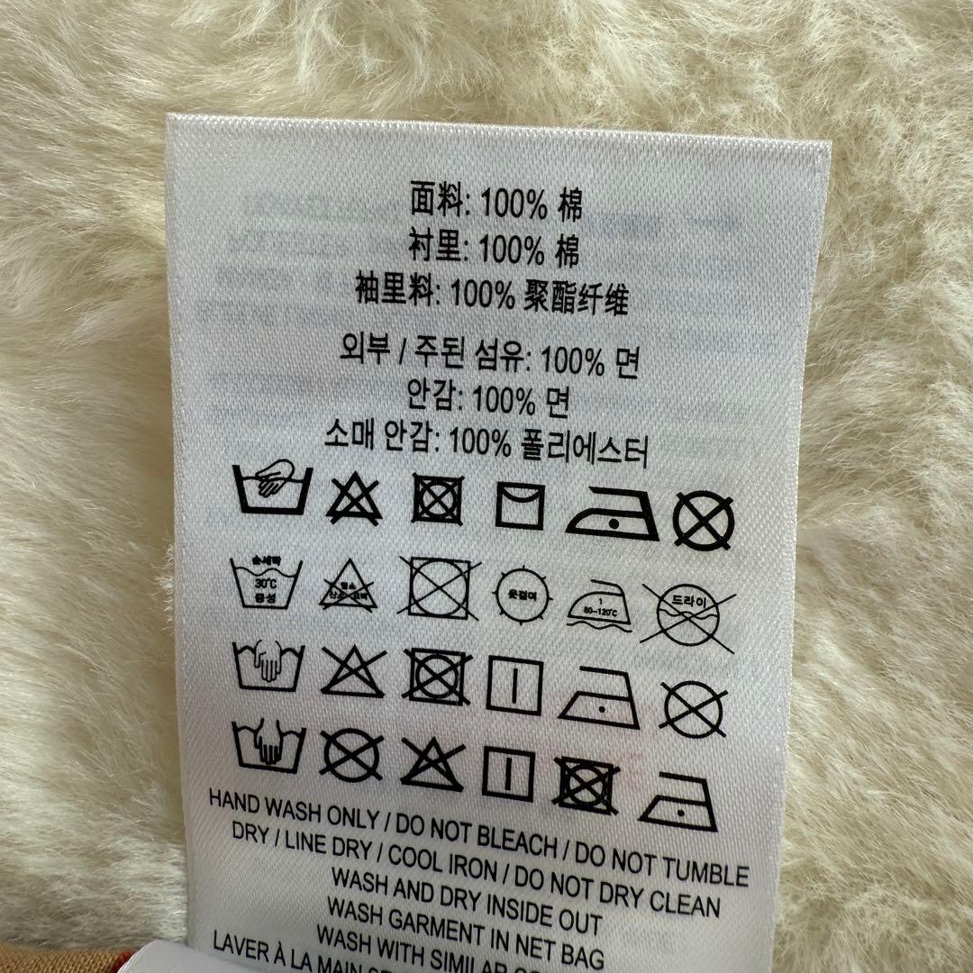 新品未使用　タグ付き　現行　バーバリー　ショートトレンチ コットン　14Y