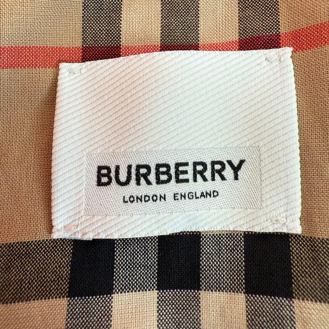 新品未使用　タグ付き　現行　バーバリー　ショートトレンチ コットン　14Y