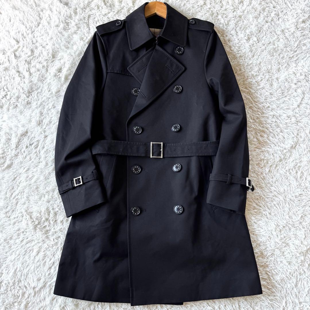 未使用タグ付　ラブレス　2way トレンチコート　ライナー　撥水加工　チェック