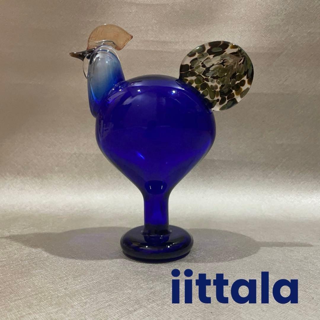 【超レア】　イッタラ　バード　オイバ・トイッカ　ルースター　25周年記念