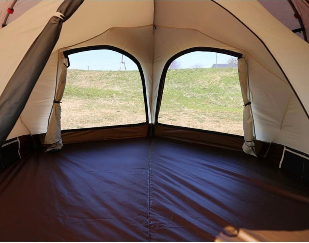 【セット】スノーピーク テント ランドブリーズ4 インナーマット　グランドシート