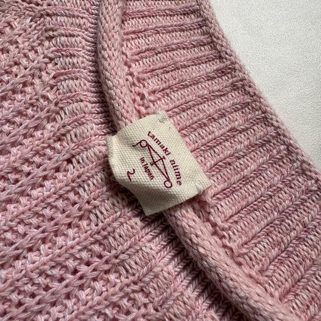 tamakiniime タマキニイメ グゥドゥ 播州織 コットンセーター