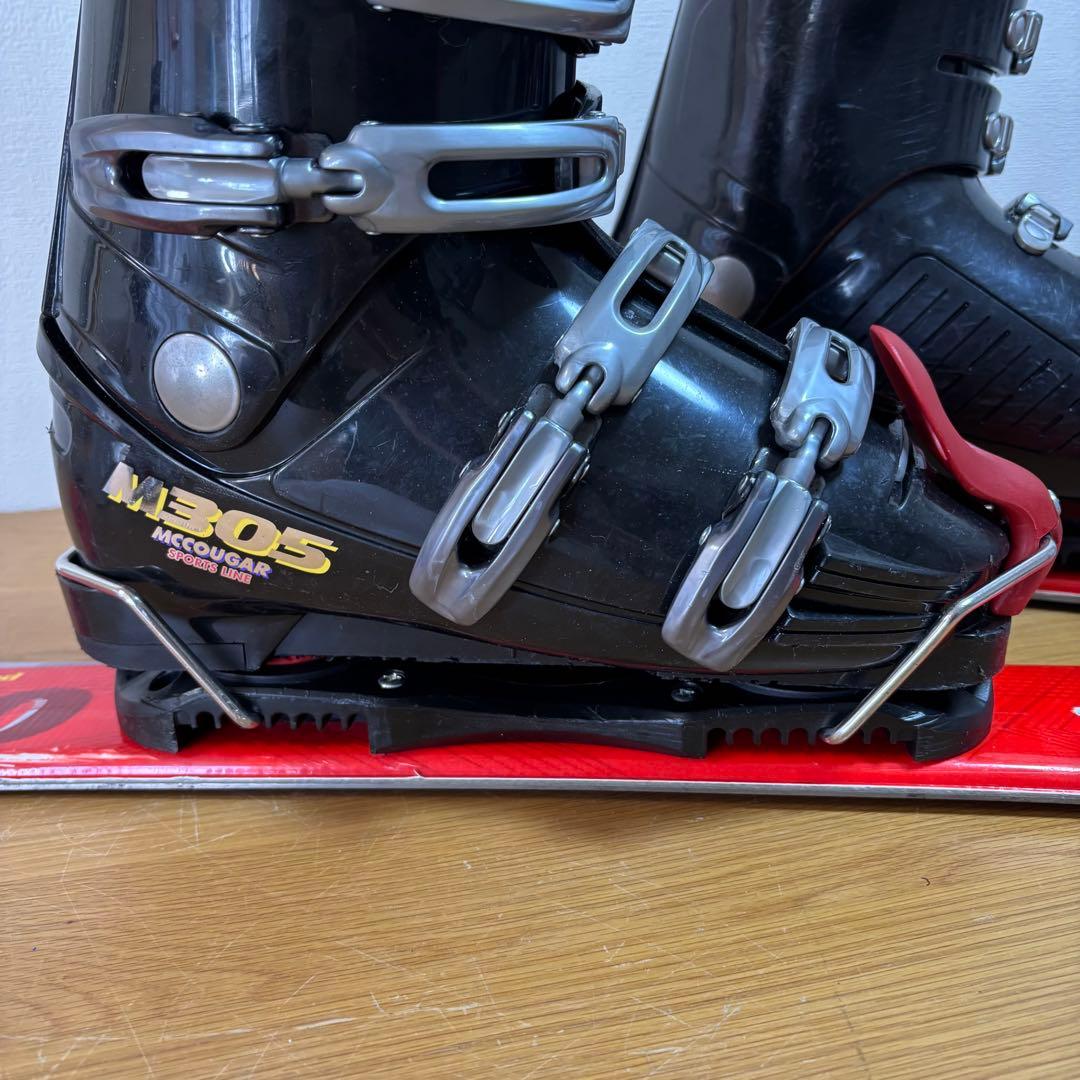 メンズ　ショートスキー　ファンスキーセット　マグレガー　28-28.5ｃｍ