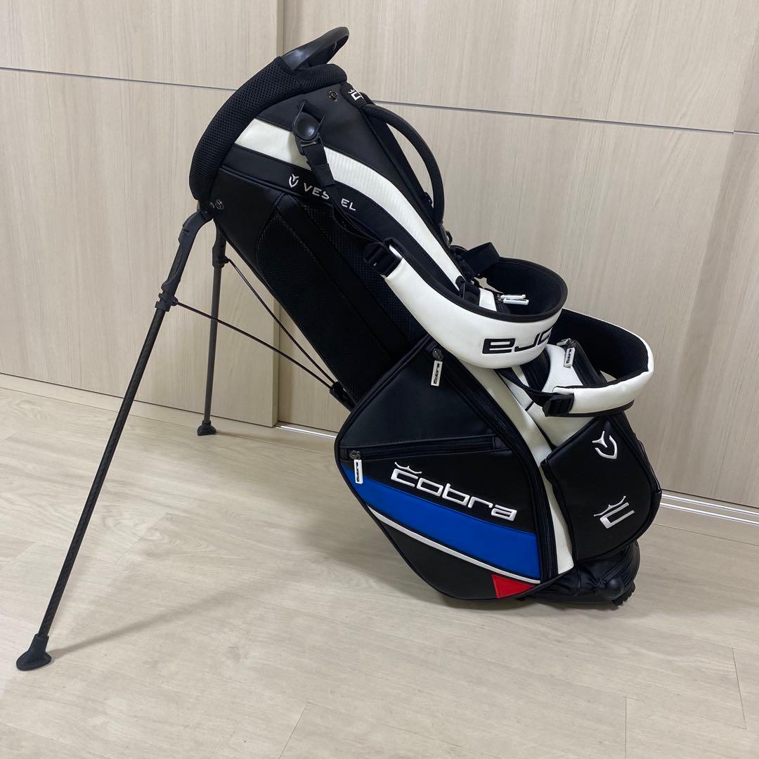 cobra／VESSELエアロジェットキャディバッグ