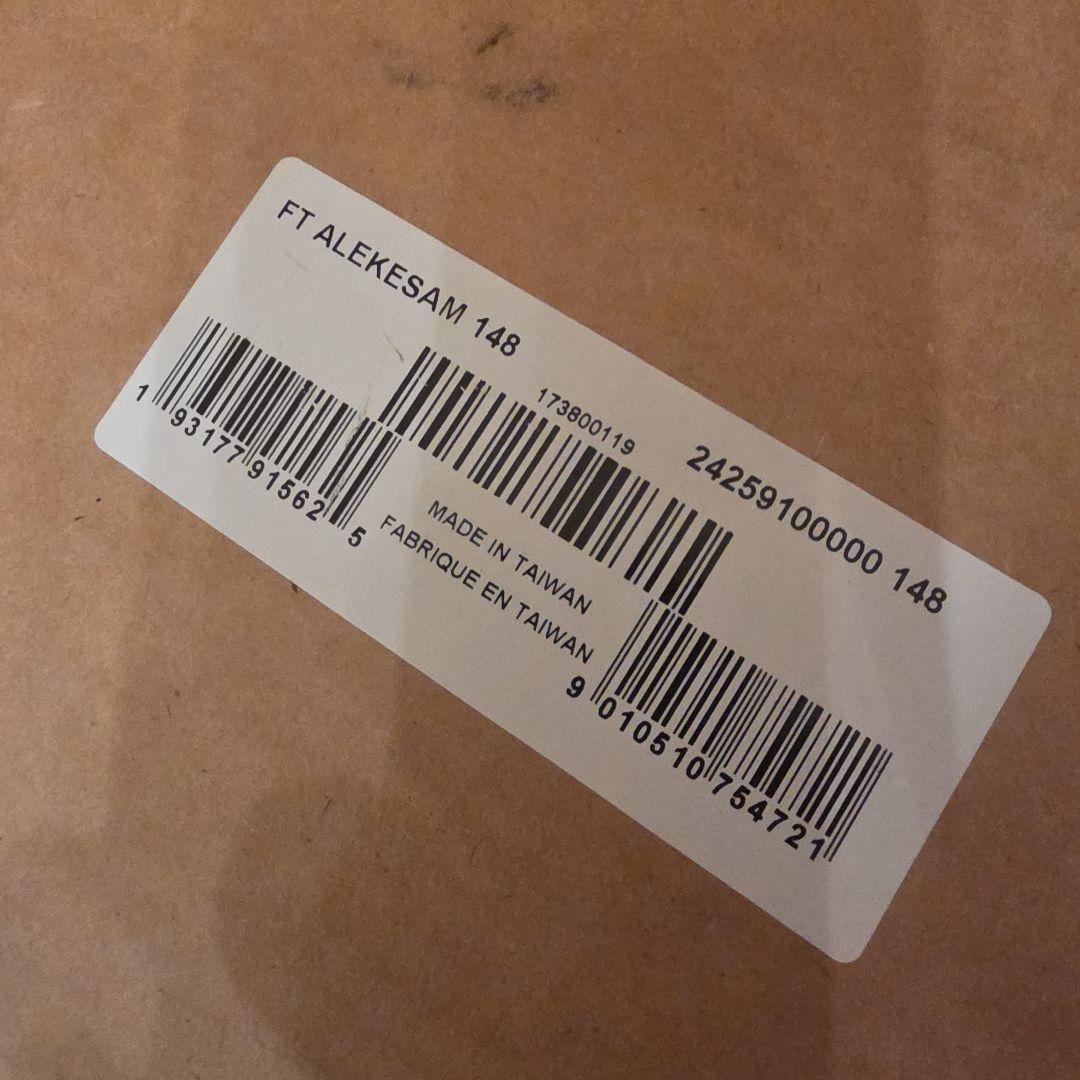 スノーボード burton family tree Alekesam 148 24/25