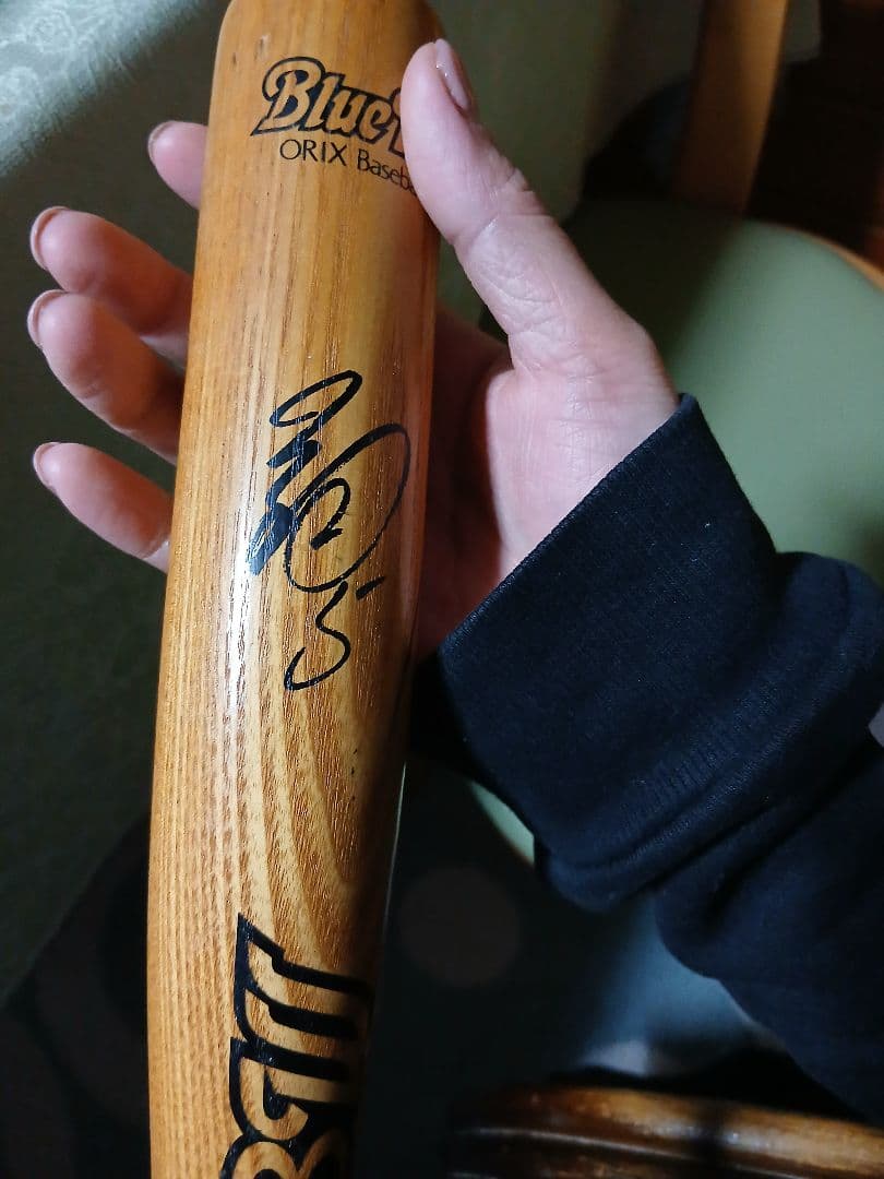 イチローさんのサイン入り
