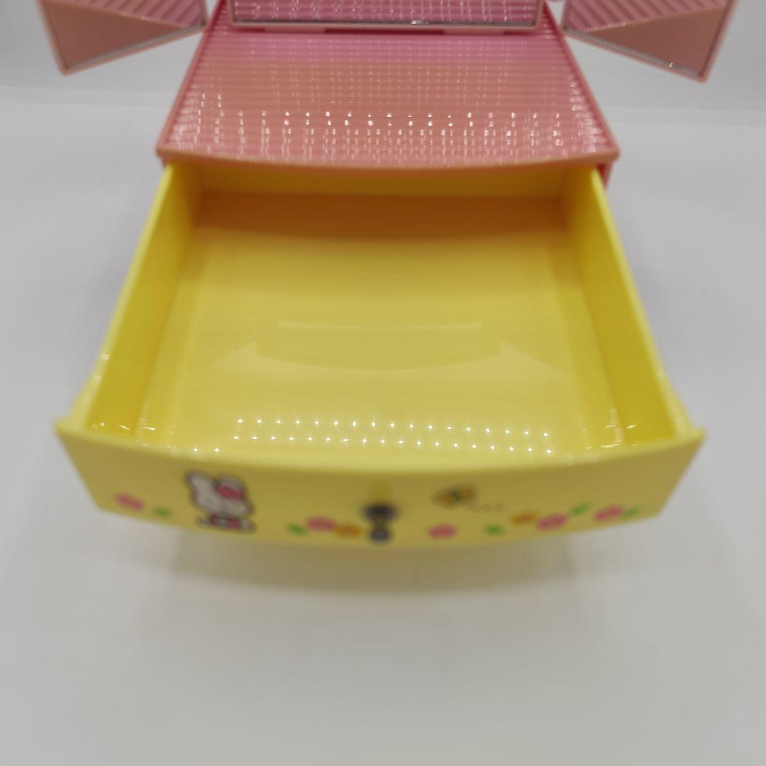 サンリオ　ミニドレッサー　キティ　マイメロディ　クリリン　三面鏡