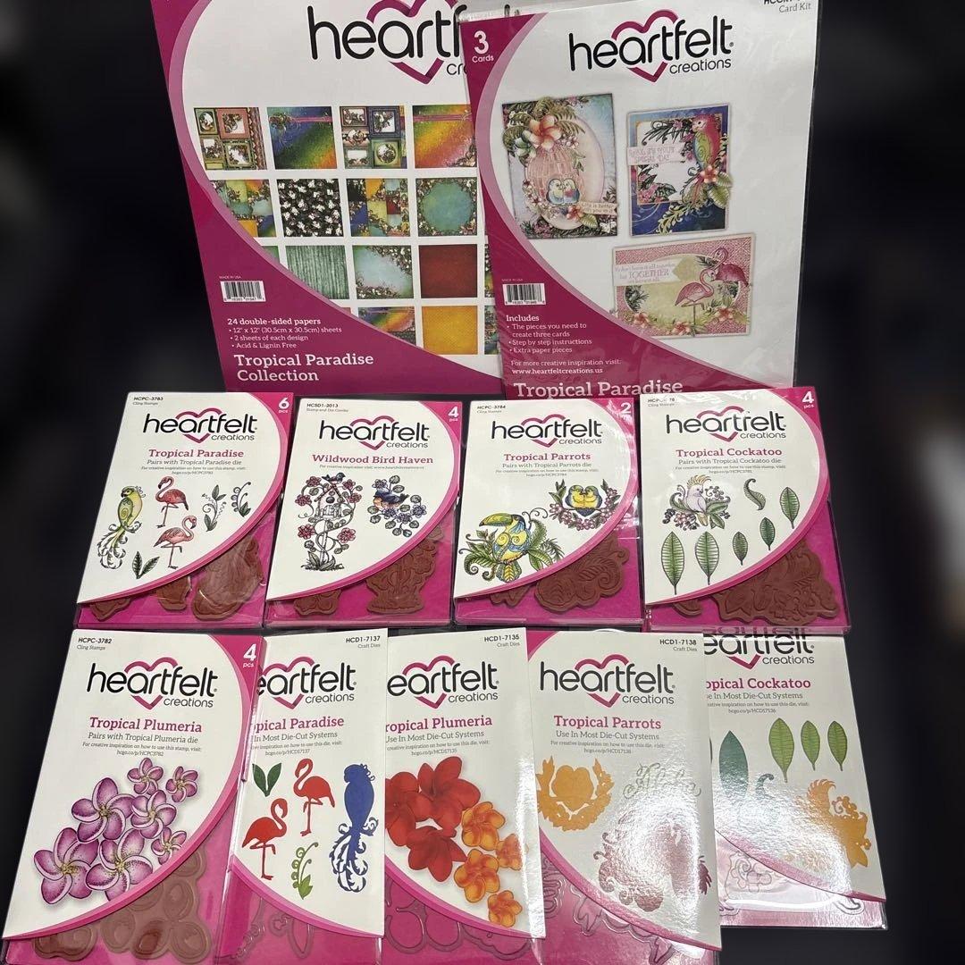 HC-17 Heartfelt トロピカルパラダイス　未使用