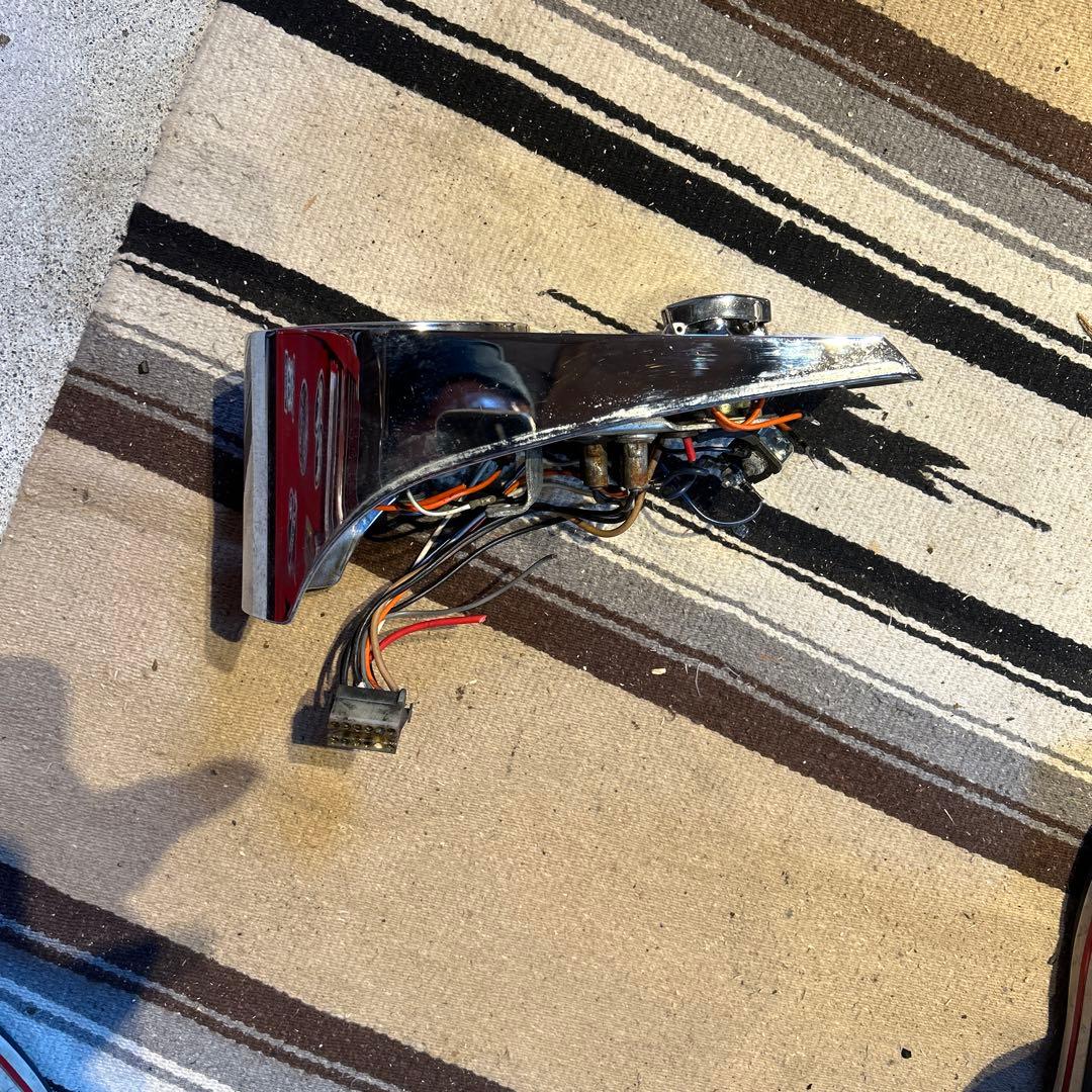 ハーレーエボfxsts スプリンガー純正スピードメーター