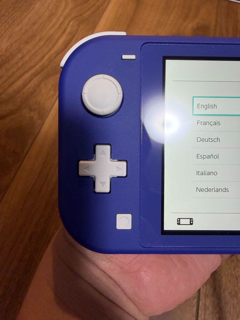 Nintendo Switch Lite (ブルー)