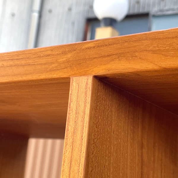 CHLOROSクロロス　スクエアシェルフ　オープンラック　４列4段　北欧