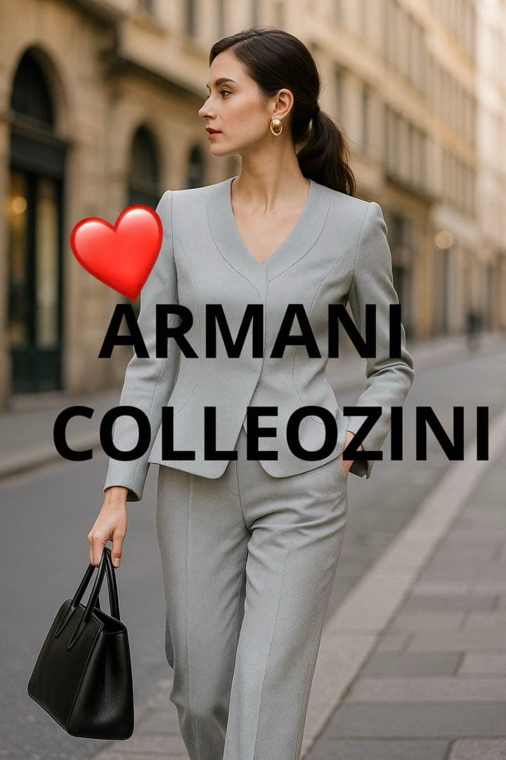 合馬公式アカウント1様用 美品アルマーニ コレツィオーニ立体裁断