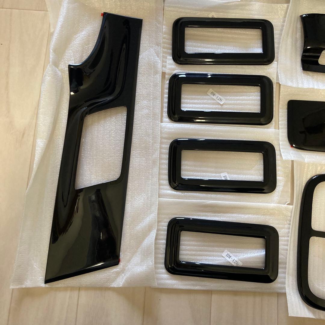 ステップワゴン rk1 インテリアパネル　ピアノブラック