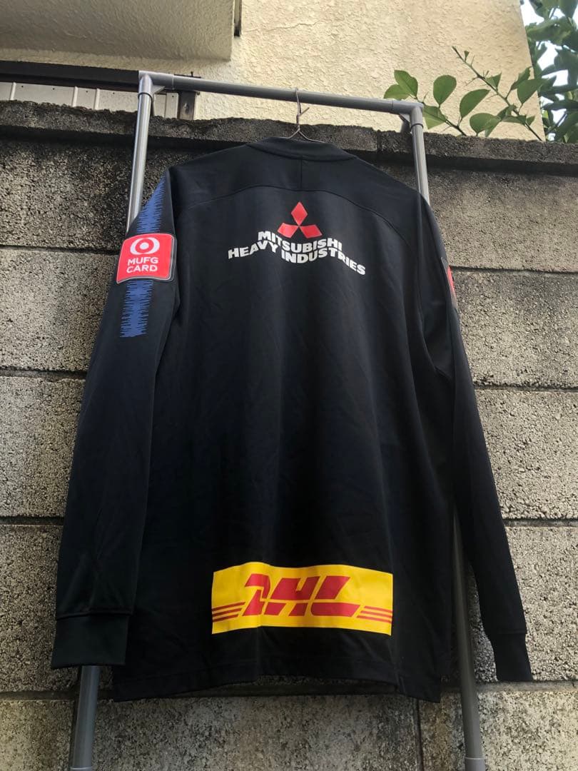 2019 Urawa Reds Nike ECLIPSE CROSS ジャケット