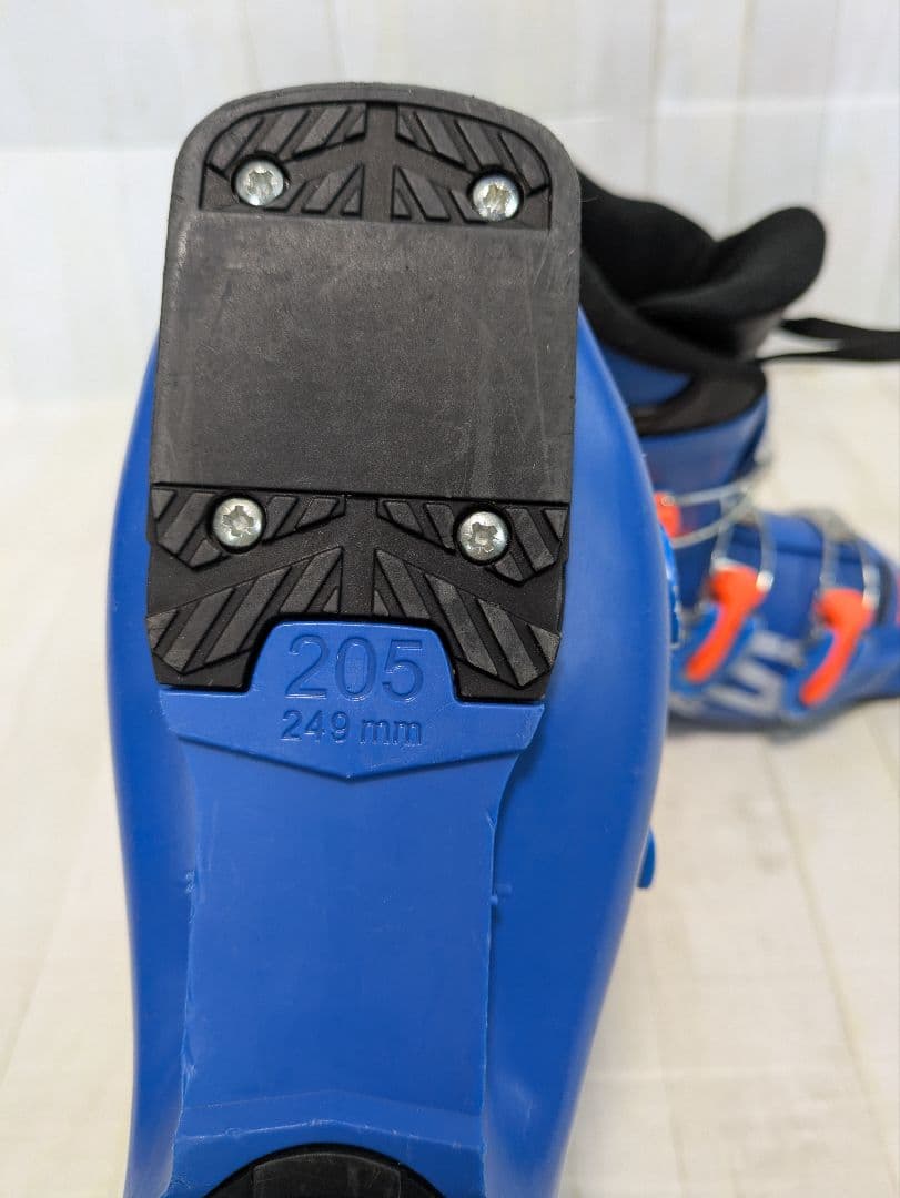 ATOMIC ✕ LANGE ジュニア　スキー3点セット