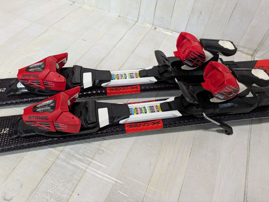 ATOMIC ✕ LANGE ジュニア　スキー3点セット
