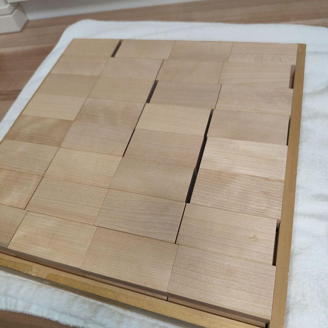 【ぱん】 童具館　和久洋三　木製ブロック WAKU-BLOCK45 HG2