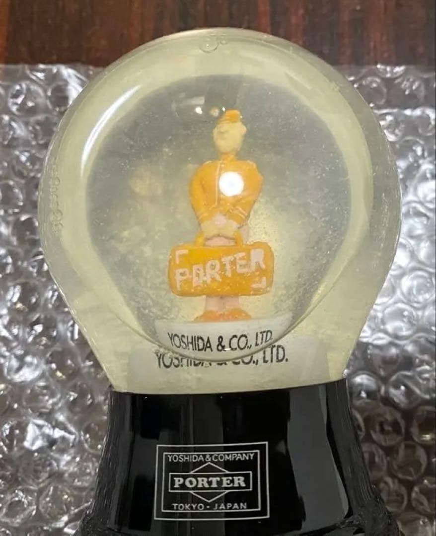 【貴重・新品】PORTER スノードーム YOSHIDA & CO. ポーター
