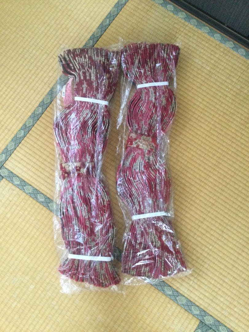 金華山バレンタイン赤　アコーディオン仮眠カーテン　左右セット　大型トラック