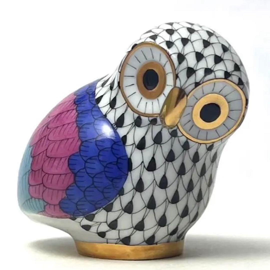 ヘレンド　herend 世界のふくろう 第1回 コリントのふくろう