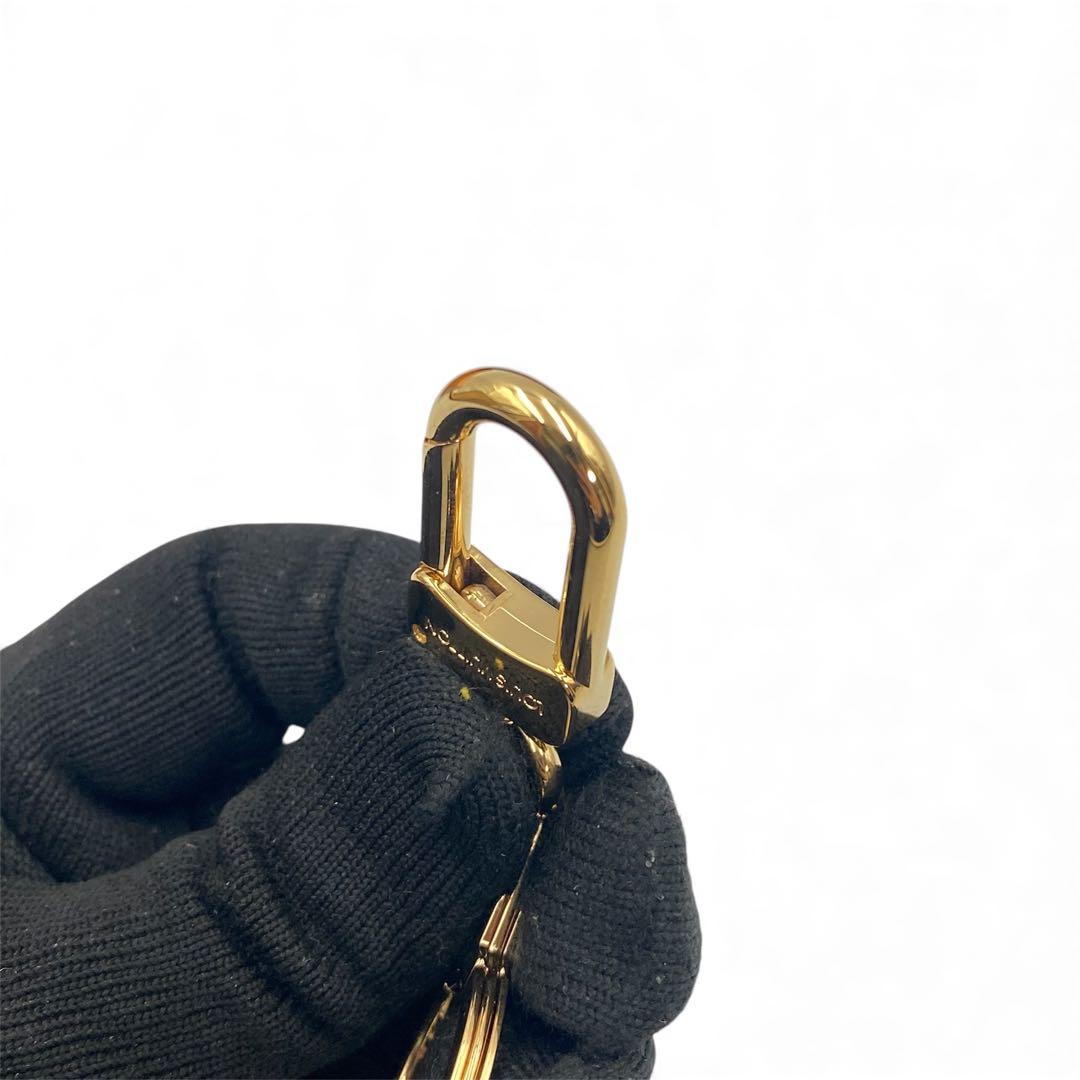 ルイヴィトン アノクレ キーホルダー キーリング ゴールドM62698