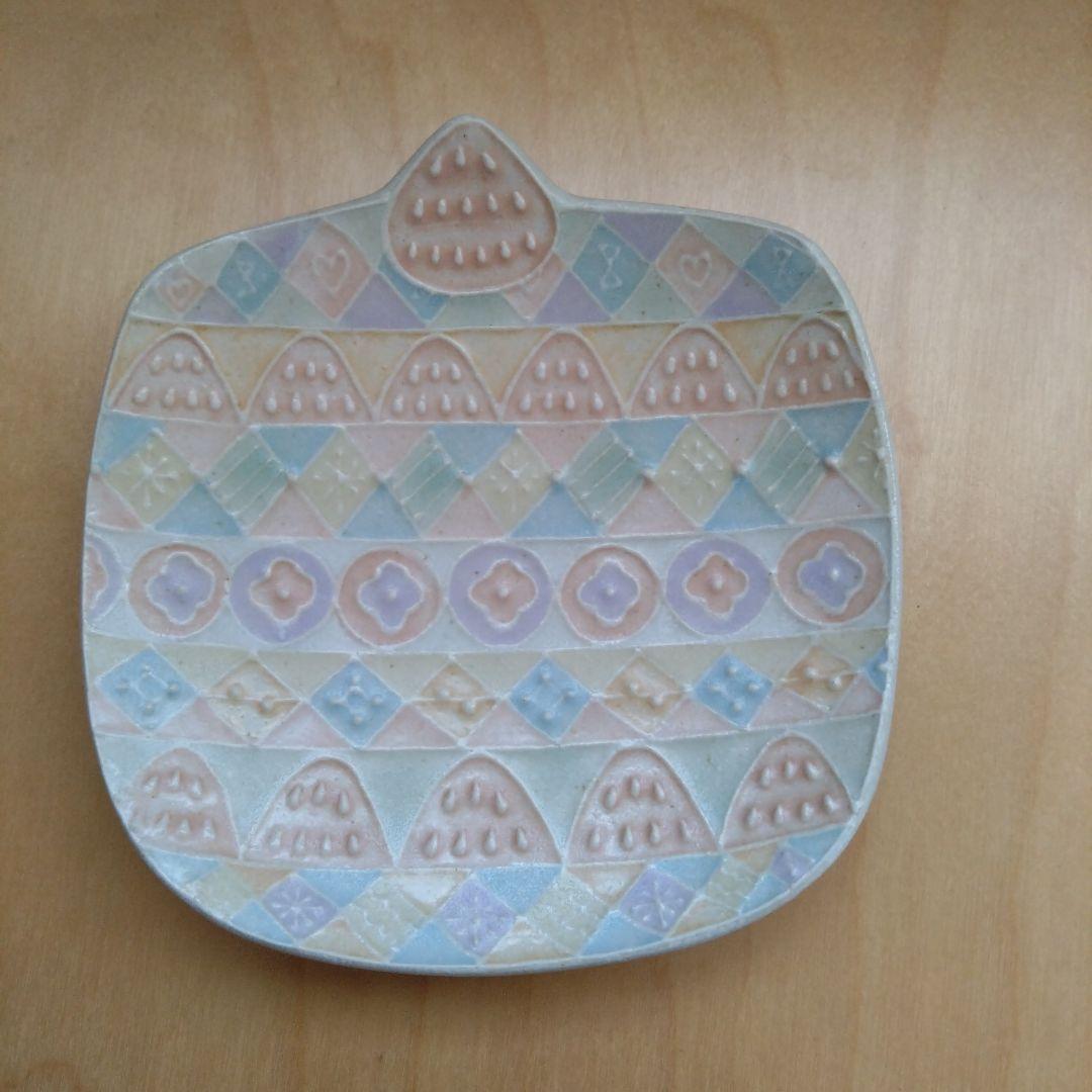 中村かりん　プレート