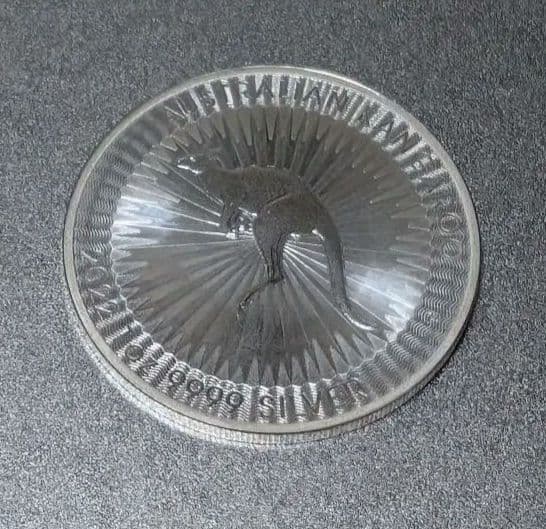 ゆ*み様 オーストラリアカンガルー銀貨　1オンス