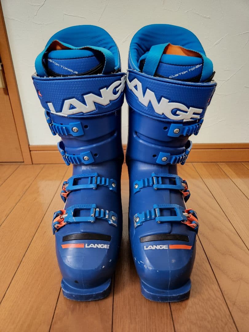【LANGE】 RS130　スキーブーツ　25-25.5