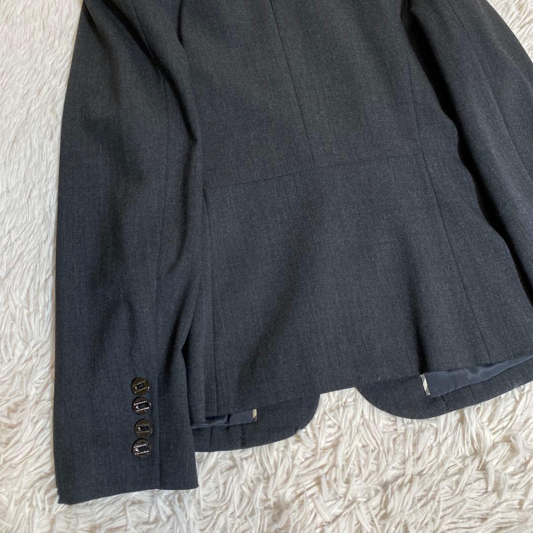 希少♡バーバリーロンドン ストレッチスーツ ノバチェック イタリア生地 銀ボタン