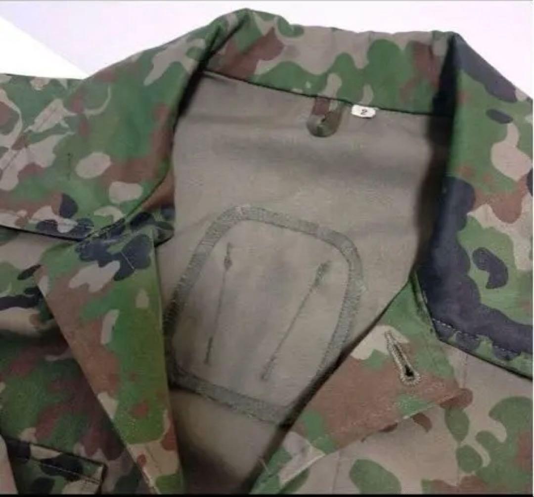 陸上自衛隊 迷彩服 上下セット