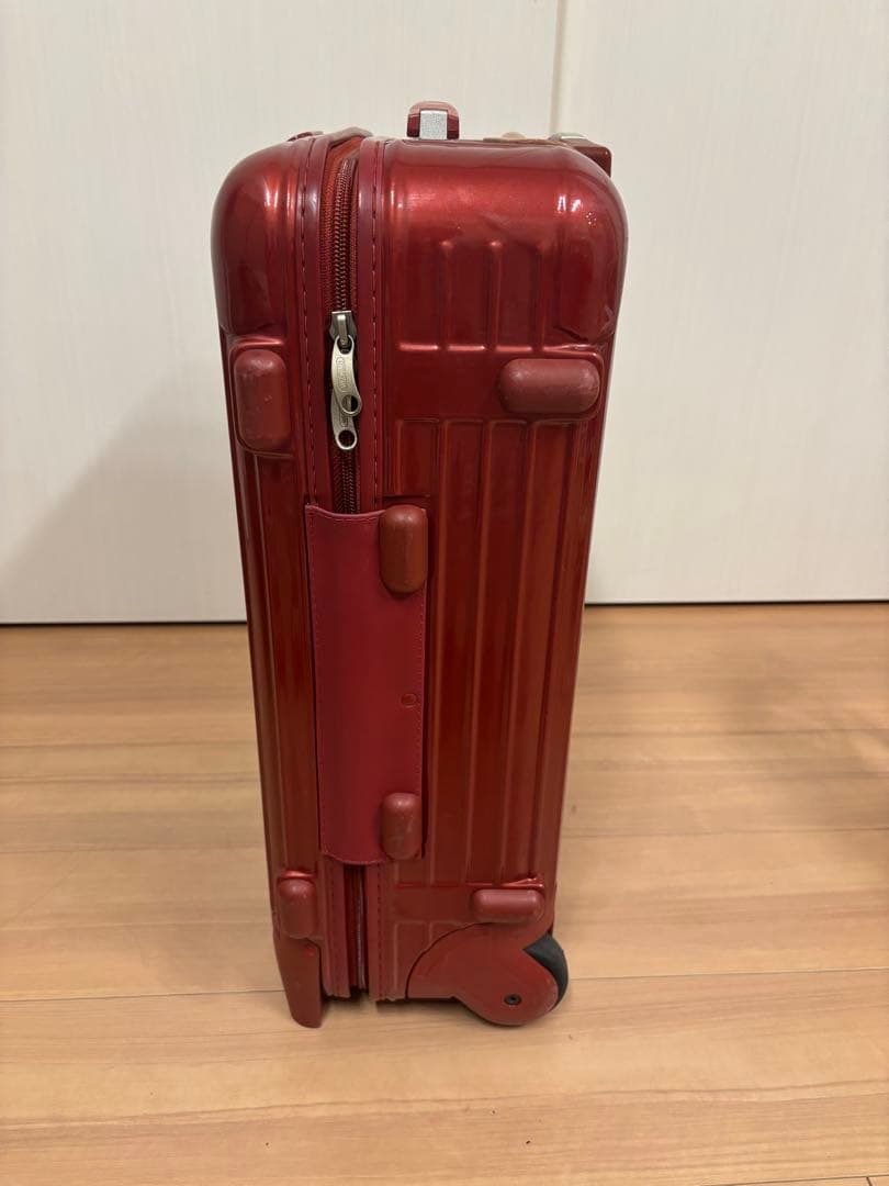 リモワ　salsa deluxe 85352 サルサデラックス　赤　レッド