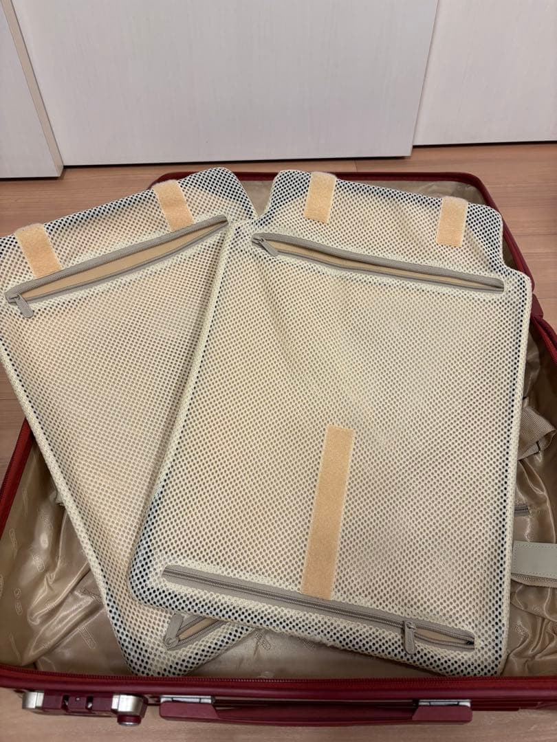 リモワ　salsa deluxe 85352 サルサデラックス　赤　レッド