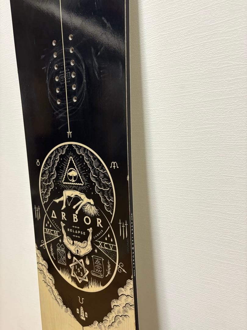 ARBOR RELAPSE アーバー リラプス　153cm スノーボード