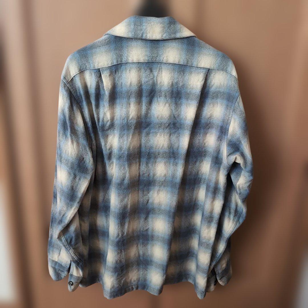Pendleton ペンドルトン ウールシャツ Mサイズ