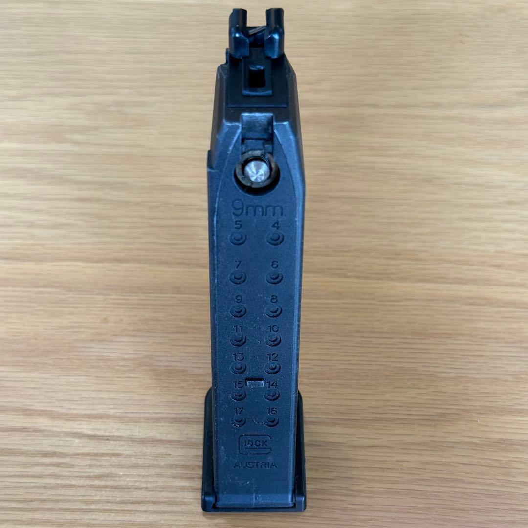 ［東京マルイ］グロック17 Gen4 ガスブローバック