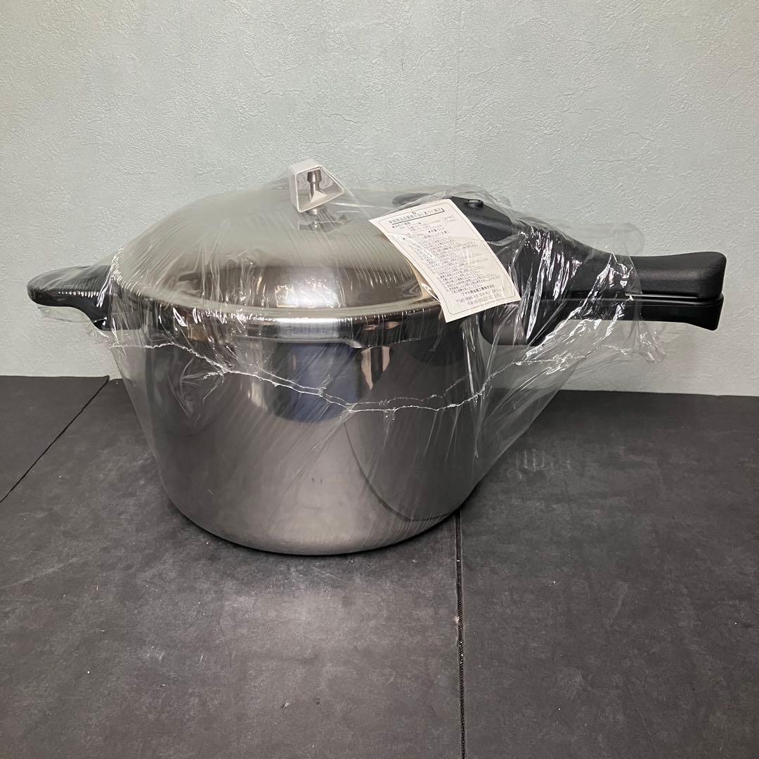 アサヒ軽金属 ゼロ活力なべ 圧力鍋　5.5L ZK型　訳あり未使用品