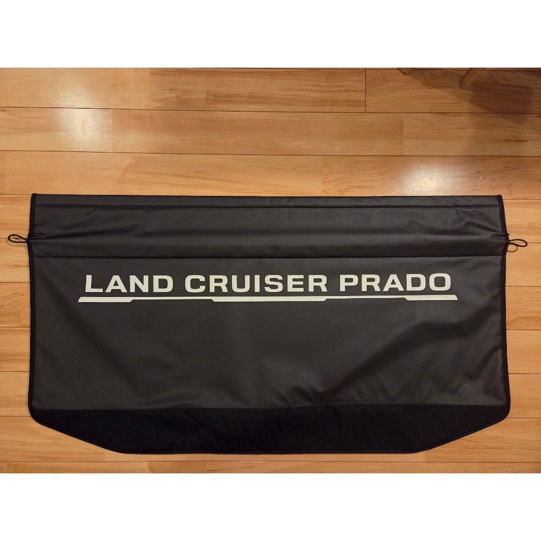 【最終値下げ！】ランクルプラド 150系 トヨタ 純正 ラゲッジプロテクター