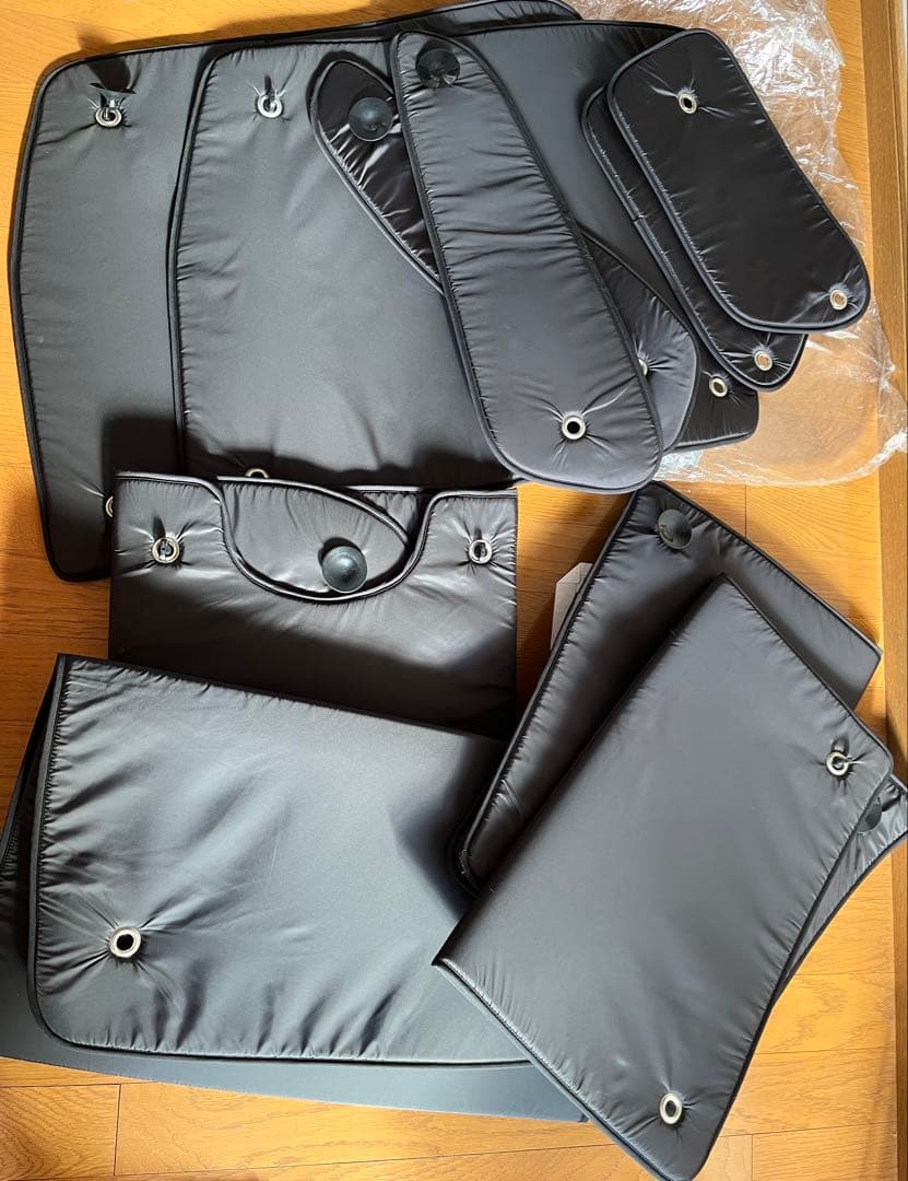 ぅし꙳★*゜プロフ必読♪ ⭐️NBOX 車中泊プライバシーサンシェードセット