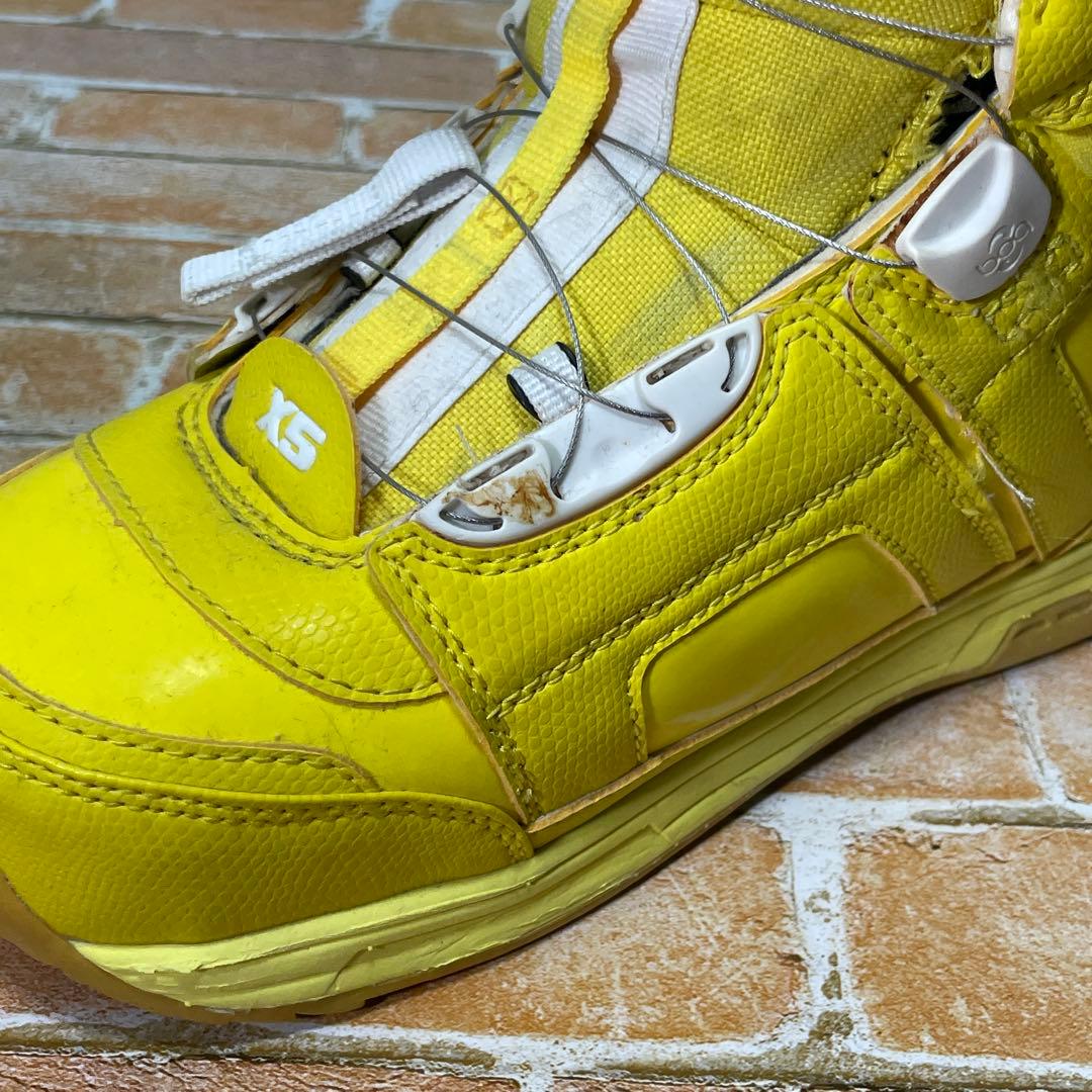 X5 CROSSFIVE OMNI-BUS ダブルボア スノボー ブーツ