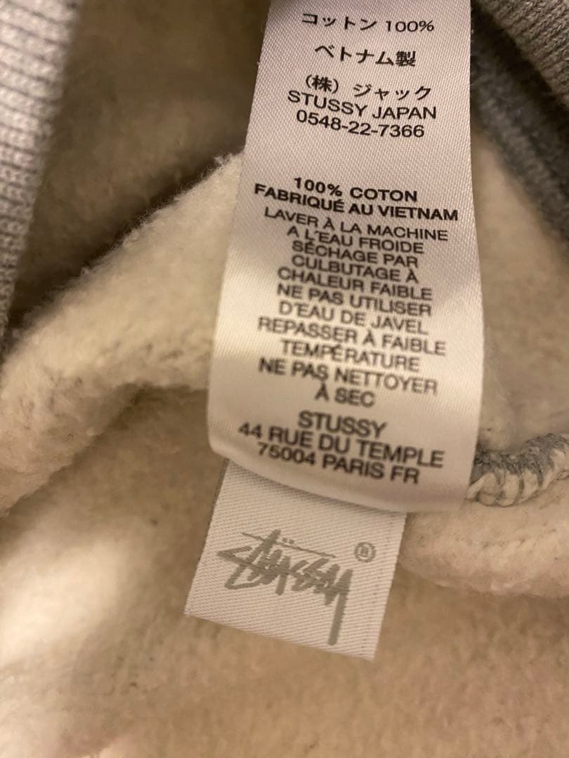 STUSSY パーカー XL