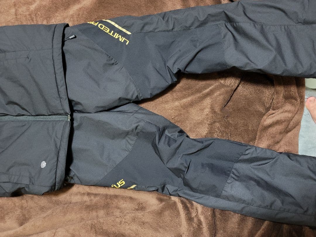 SHIMANO フィッシングスーツ ブラック 上下セット