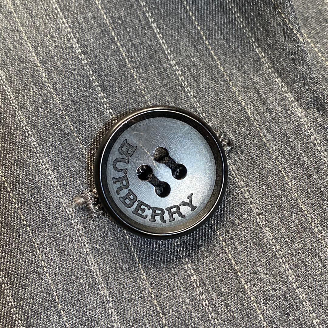 希少♡バーバリーロンドン ストライプスーツ シャドーホース ハイウエスト